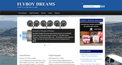 Desktop Screenshot of flyboydreams.com