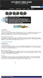 Mobile Screenshot of flyboydreams.com